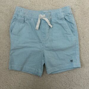 EUC Crown & Ivy Brand Boys Seersucker Shorts Size 5